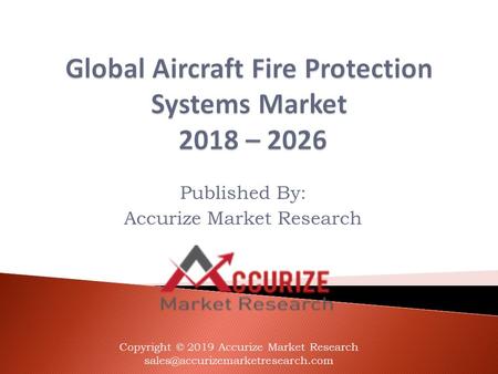 Global aircraft fire protection systems market