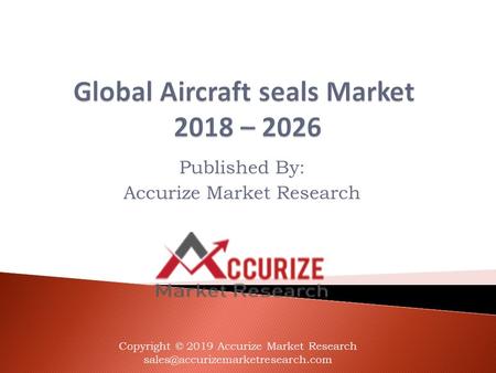 Global aircraft seals market