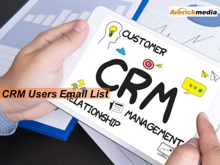 CRM Users  Email List