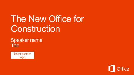 Insert partner logo. Cloud productivity services hosted by Microsoft Enterprise-quality tools at an affordable price Always up-to-date Office, email,