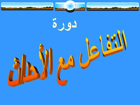 دورة التفاعل مع الأحداث.