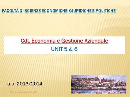 Facoltà di Scienze Economiche, Giuridiche e Politiche