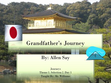 Grandfather’s Journey