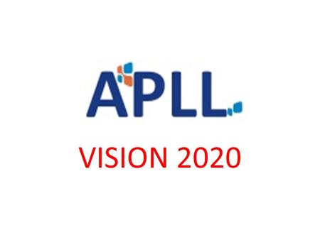 VISION 2020.