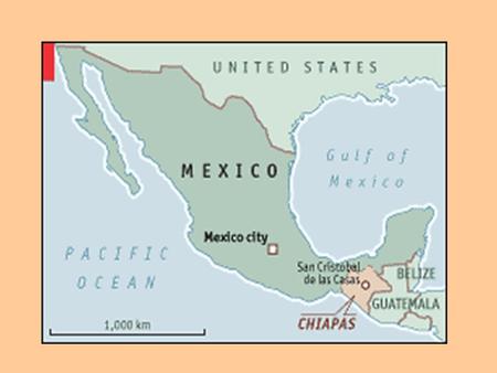 “Two Mexico's” Physical Geographies Mountainous— –steep slopes put arable land at a premium –Generates ¼ of Mexico’s electricity Forested Oil –15.