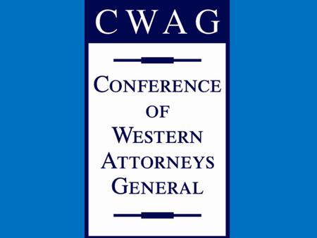 Center for Law, Energy & the Environment (CLEE) Legal Ethics— The Revolving Door Conundrum Conference of Western Attorneys General Sun Valley, Idaho August.