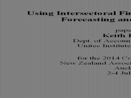 Zero-Sum Intersectoral Financial Balances Zero-Sum Every dollar of government deficits has to be offset with private sector surpluses purely from an accounting.