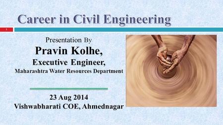 Career in Civil Engineering