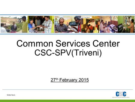 Common Services Center CSC-SPV(Triveni)