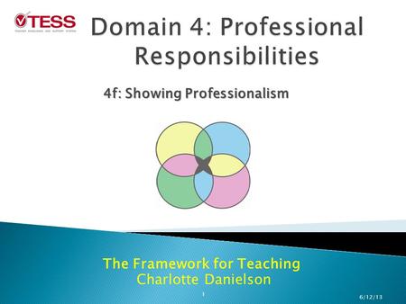 Domain 4: Professional Responsibilities