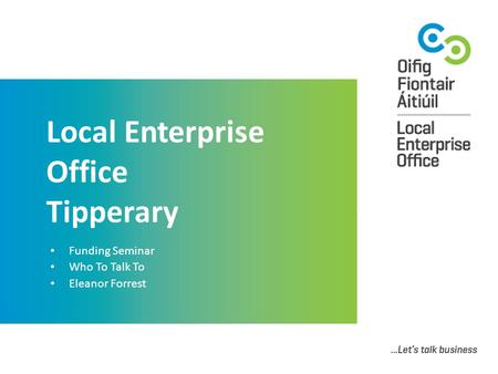 Local Enterprise Office Tipperary