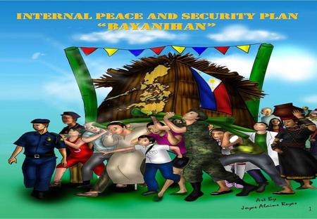 INTERNAL PEACE AND SECURITY PLAN CONCUSION