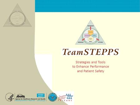 Strategies and Tools to Enhance Performance and Patient Safety