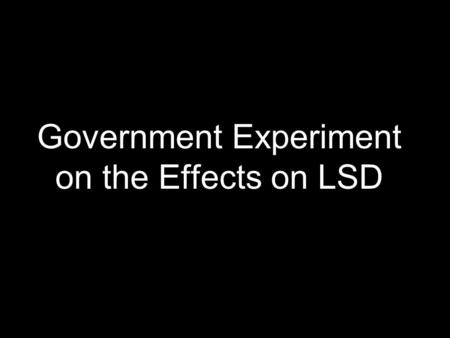 Government Experiment on the Effects on LSD. These 9 drawings were done by an artist under the influence of LSD -- part of a test conducted by the US.