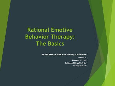 Rational Emotive Behavior Therapy: The Basics