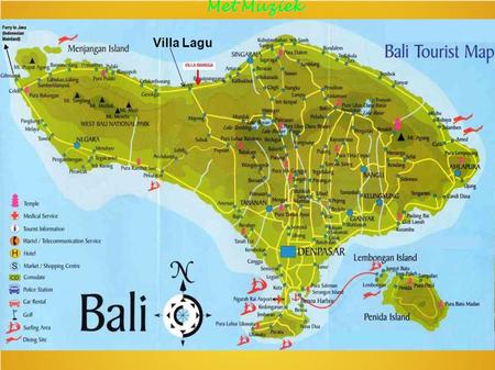 Met Muziek Villa Lagu Bali - vakantie Balinese dansgroep Balinese dansgroep Balinese kat.