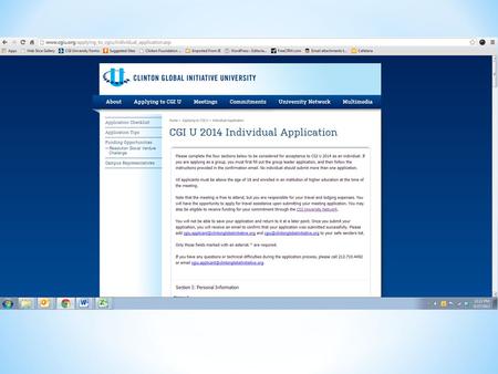 GROUP LEADER CONFIRMATION EMAIL CGI U Group Application Dear Ragina Arrington Ragina Arrington, Thank you for completing the first part.