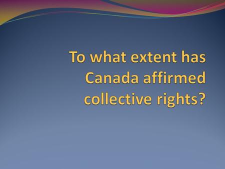 Introduction Let’s turn to page 118 and find out more about our focus. With a partner: Read the introduction Identify what “affirm” means Read over page.