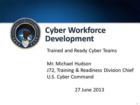 Cyber Workforce Development