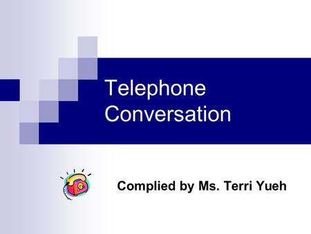 Telephone Conversation