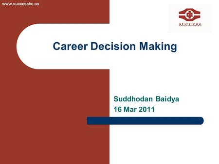 Career Decision Making