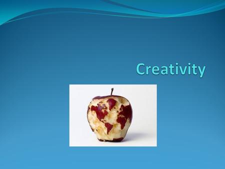 Creativity Capital isn't so important in business. Experience isn't so important. You can get both these things. What is important is ideas. If you have.