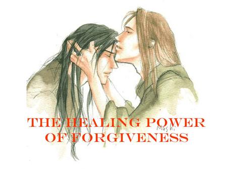 The Healing Power of Forgiveness. Jesus said: If you forgive those who sin against you, your heavenly Father will forgive you. But if you refuse to forgive.