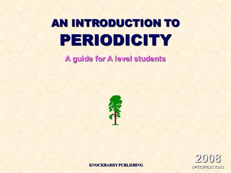 A guide for A level students KNOCKHARDY PUBLISHING