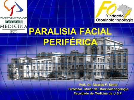 PARALISIA FACIAL PERIFÉRICA