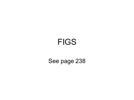 FIGS See page 238. Mark’s text: On the following day, when they came from Bethany… …he was hungry; and seeing…a fig tree in leaf, he went to see if he.