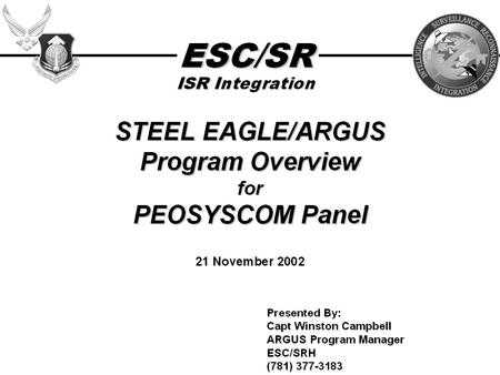 CONOPS (Notional) CAOC Find, Fix, Track Target Kill Chain AF DCGS