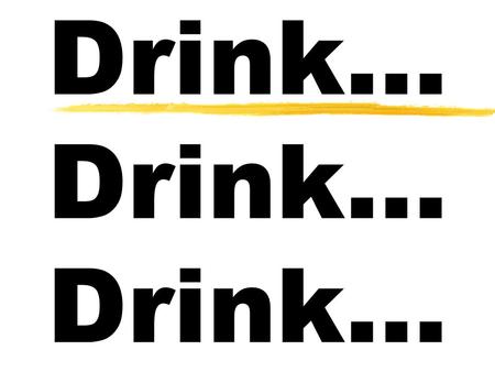 Drink… Drink… Drink…. Or Should You? Myths About Alcoholism.