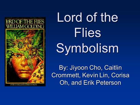 Lord of the Flies Symbolism