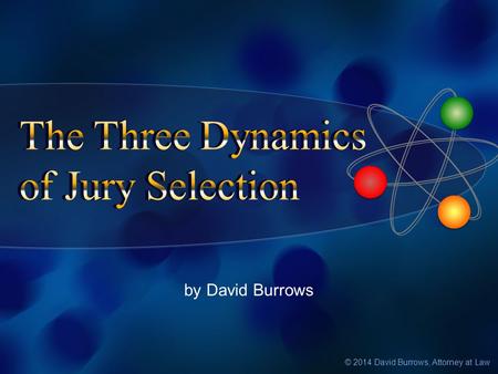 By David Burrows © 2014 David Burrows, Attorney at Law.