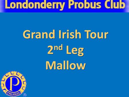 Grand Irish Tour 2 nd Leg Mallow. Waiting on the Lolly Pop Lady to cross the road.