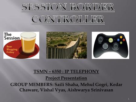 SESSION BORDER CONTROLLER