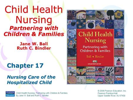 Child Health Nursing Partnering with Children & Families