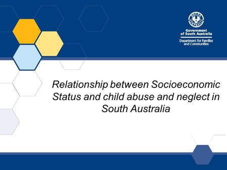 Background Neighbourhood characteristics such as socio-economic status (SES) have been shown to correlate with poorer health outcomes, mortality rates,