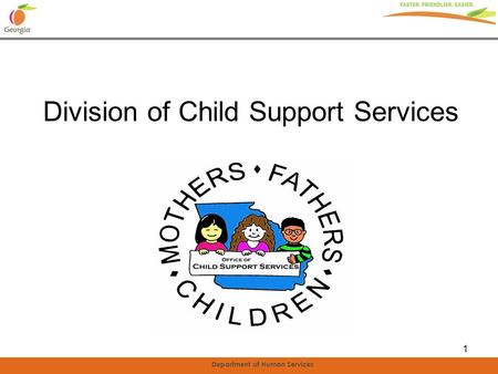 Division of Child Support Services