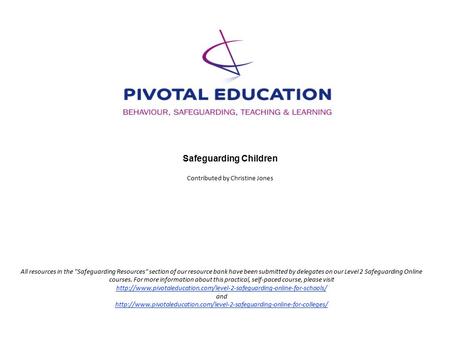 Safeguarding Children