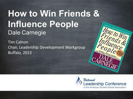 How to Win Friends & Influence People