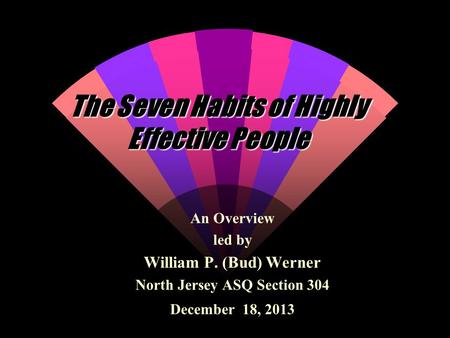 The Seven Habits of Highly Effective People