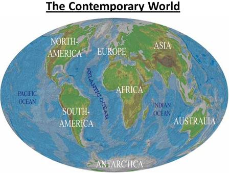 The Contemporary World