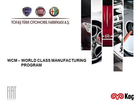 WCM – WORLD CLASS MANUFACTURING