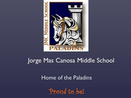 Jorge Mas Canosa Middle School