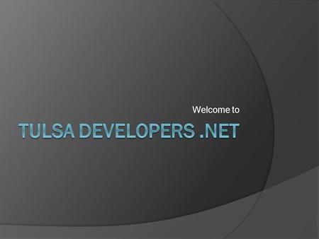 Welcome to. Who am I? A better way to code Design Patterns ???  What are design patterns?  How many are there?  How do I use them?  When do I use.