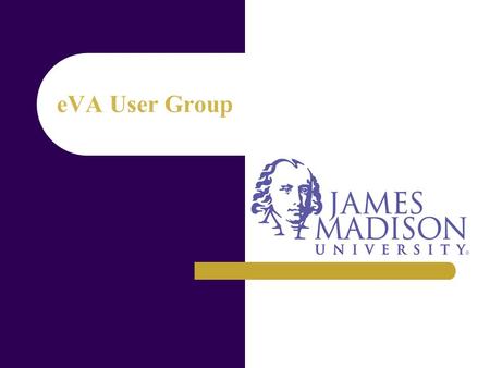 EVA User Group. Agenda 1. Spotlight Vendor: AVIA 2. New Director of Procurement Services 2. Supply Room Contract 3. Copy Center Paper Program 4. Reminders.