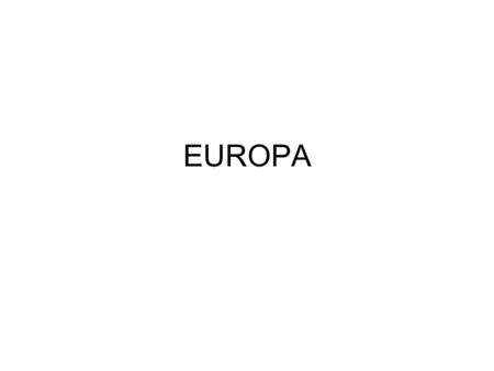 EUROPA.