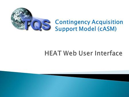 HEAT Web User Interface