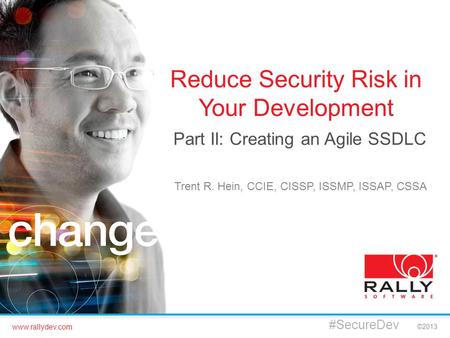 Reduce Security Risk in Your Development